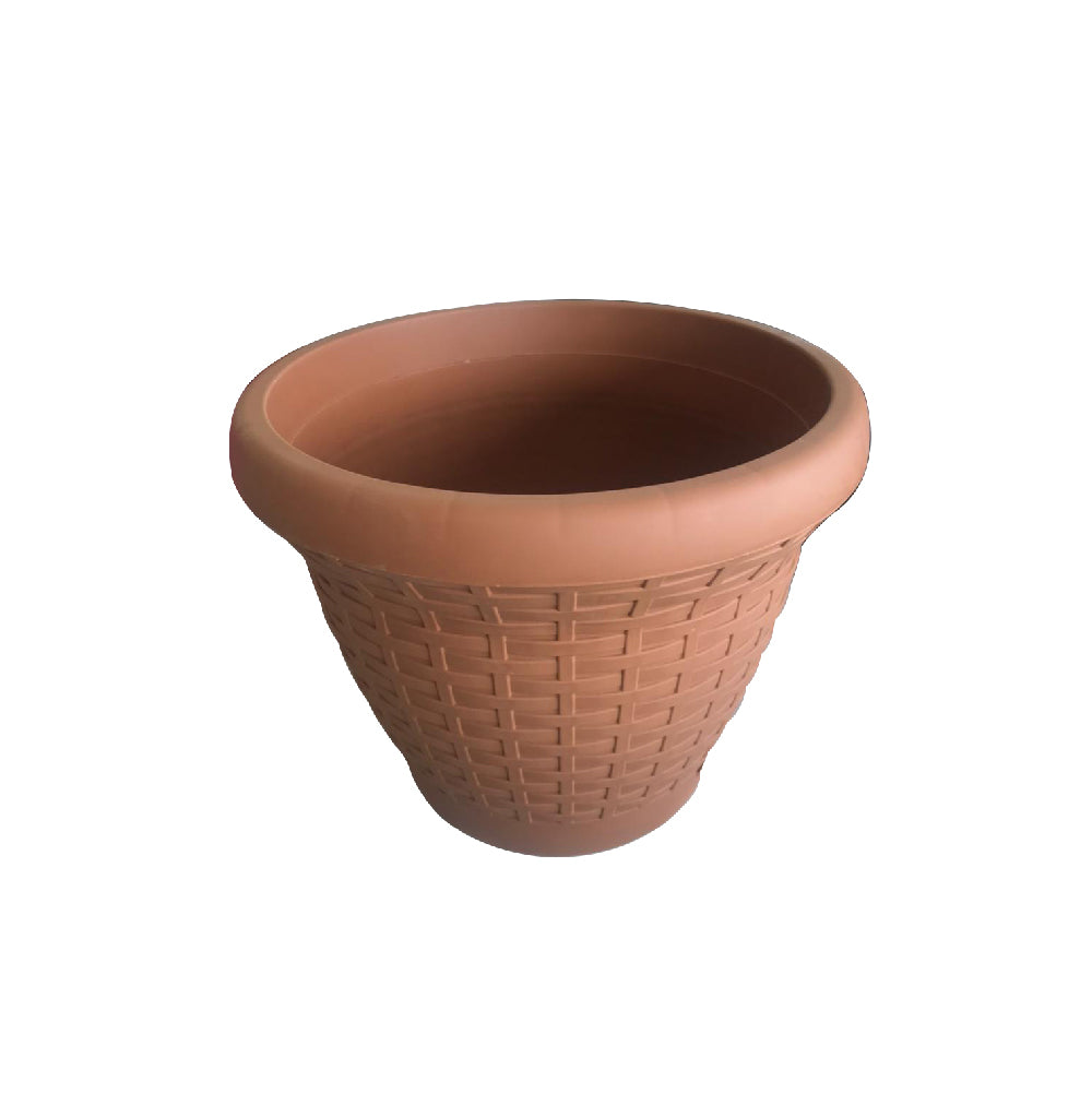Serinova, Light Brown Flower Pot