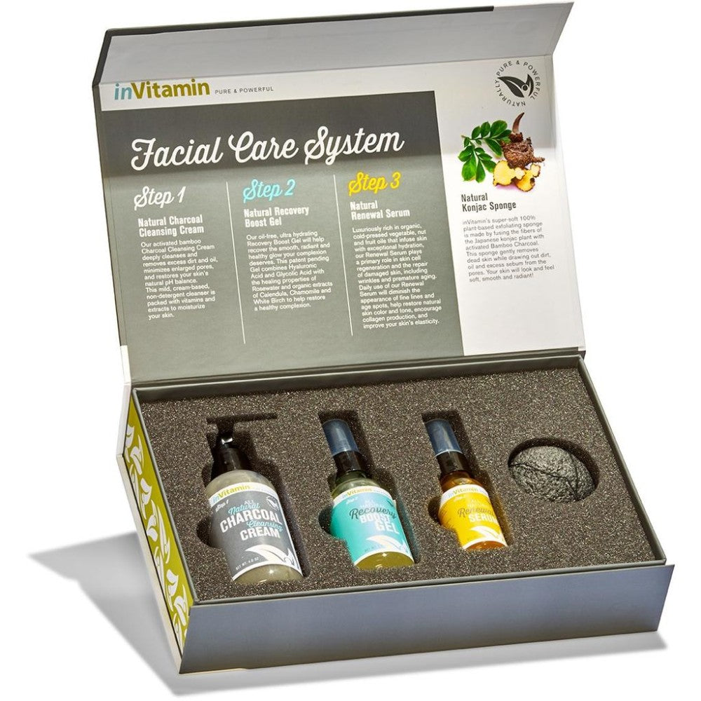 InVitamin, Advanced All Natural Facial Care System