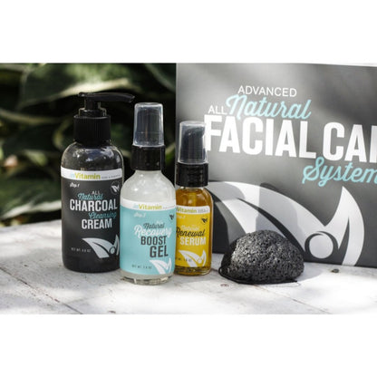 InVitamin, Advanced All Natural Facial Care System