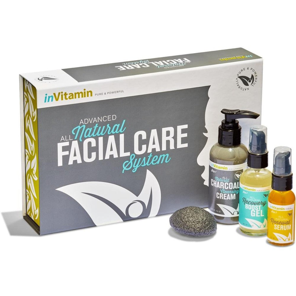 InVitamin, Advanced All Natural Facial Care System