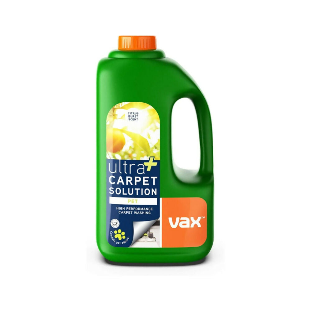 Vax Ultra Plus Pet (1.5L), Cleaning Solution, VAX-137770