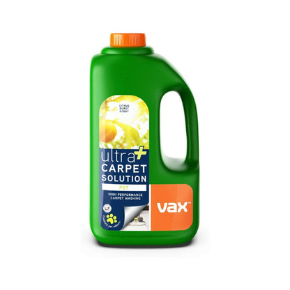 Vax Ultra Plus Pet (1.5L), Cleaning Solution, VAX-137770