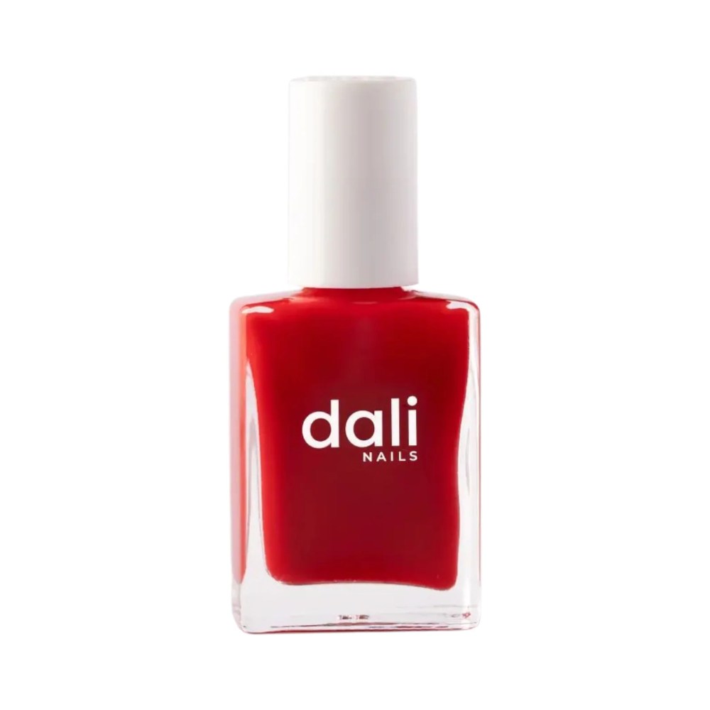 Dali, Nail Polish Pastel Colors - Red