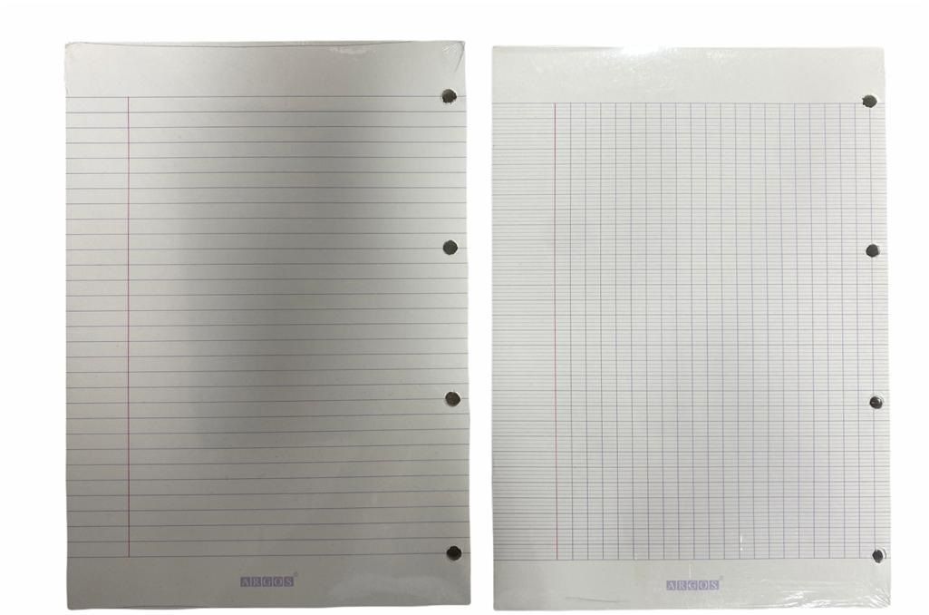 Argos, Loose Leaf Perforated Squared, 48Sheet 180G, A906