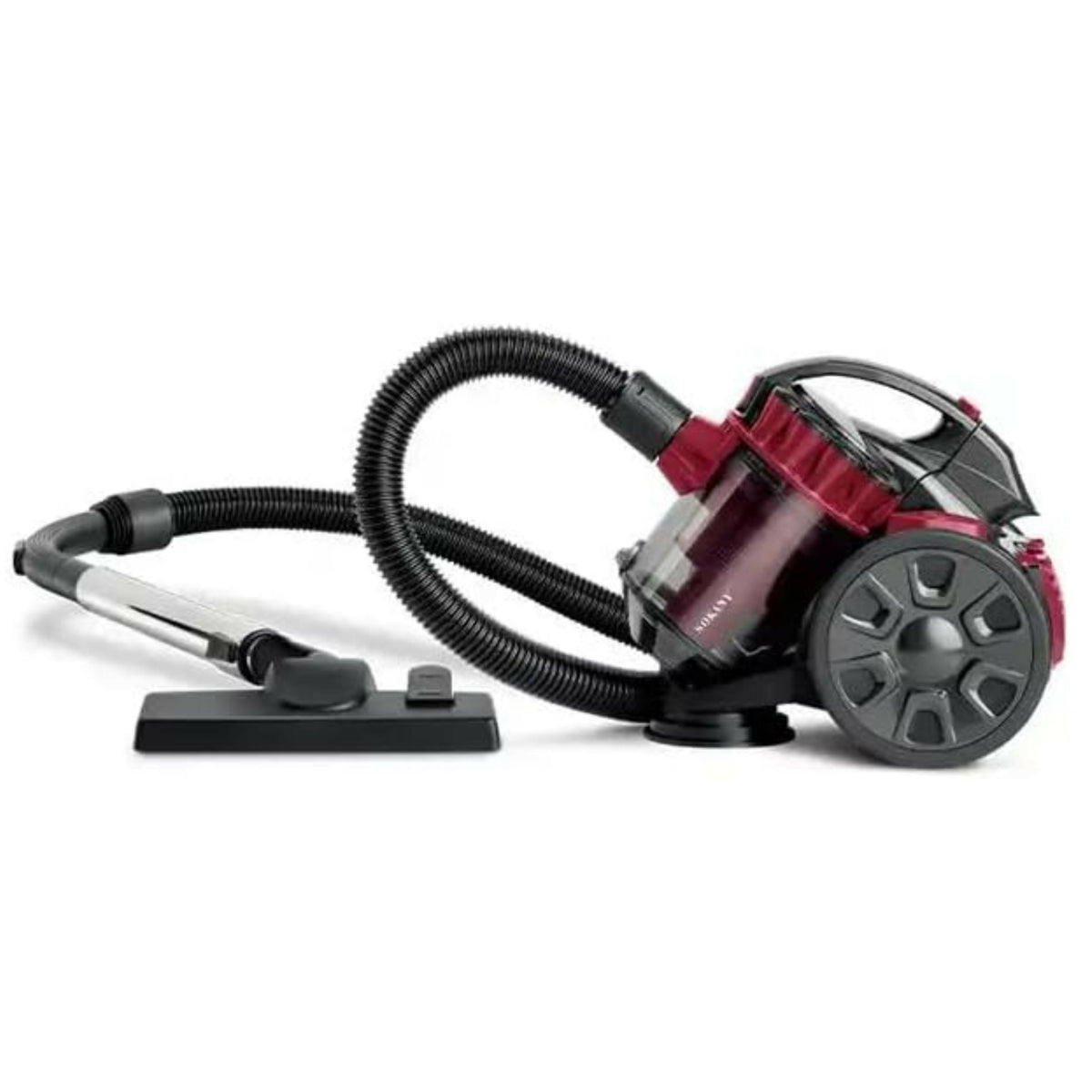 Sokany 3200 Watt 1.5 Liters Vacuum Cleaner (Red)