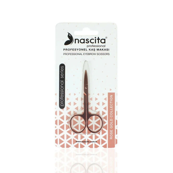Nascita Bronze Professional Eyebrow Scissor