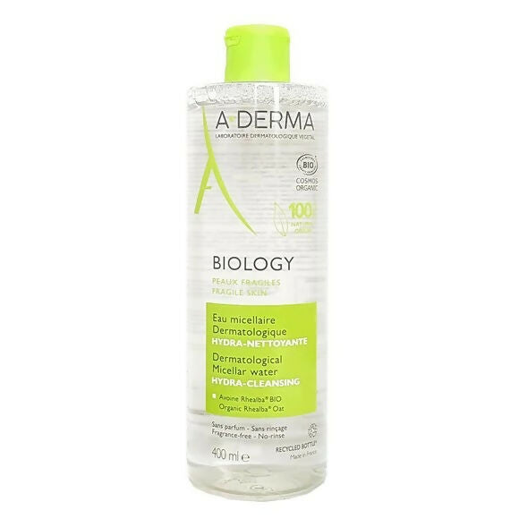 Aderma Biology Eau Micellaire Sans Parfums 400Ml
