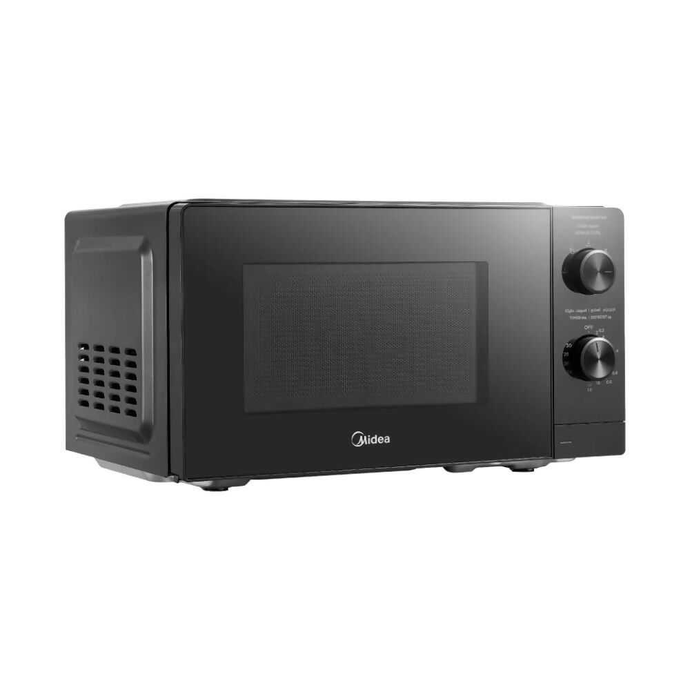 Midea 20L Microwave Oven - 700W [Black], MM7P012MZ-BK