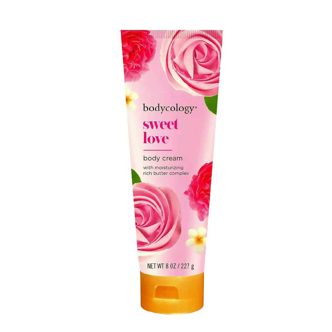 Bodycology Body Cream Sweet Love 8Oz