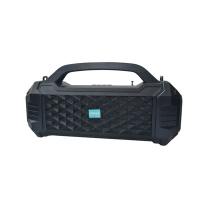 Aerbes Rechargeable Solar Powered Bluetooth Speaker Flashlight PO-6278 - GREENABSD14, AB-SD14BLK