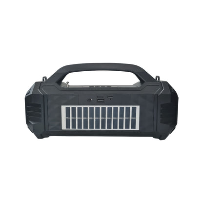 Aerbes Rechargeable Solar Powered Bluetooth Speaker Flashlight PO-6278 - GREENABSD14, AB-SD14BLK
