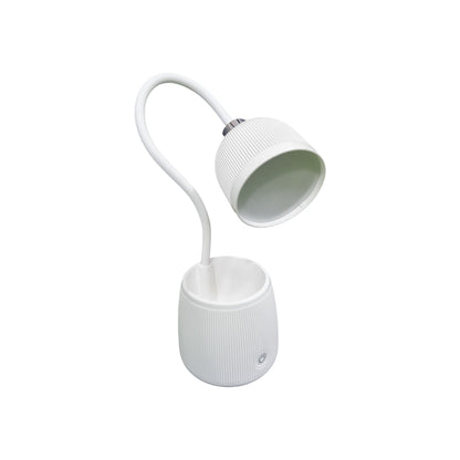 Aerbes Rechargeable Touch Table Lamp 3 Colors Temprature With Pen Holder PO-6278ABTD67, AB-TD67