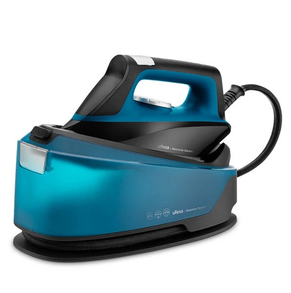 Ufesa, Absolute Steam Steam Station, 2400W, Pump Pressure: 8 Bar, Steam Shot Max 330G