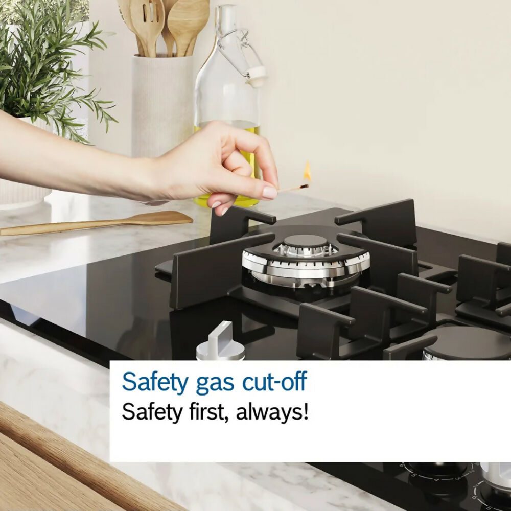 Bosch Induction Hob 90cm Cooktop, Gaz [Stainless Steel], BOS-PCR9A5I