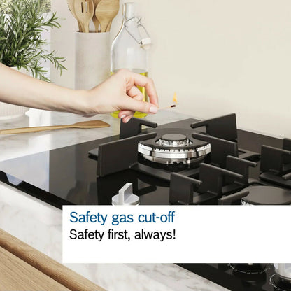Bosch Induction Hob 90cm Cooktop, Gaz [Stainless Steel], BOS-PCR9A5I
