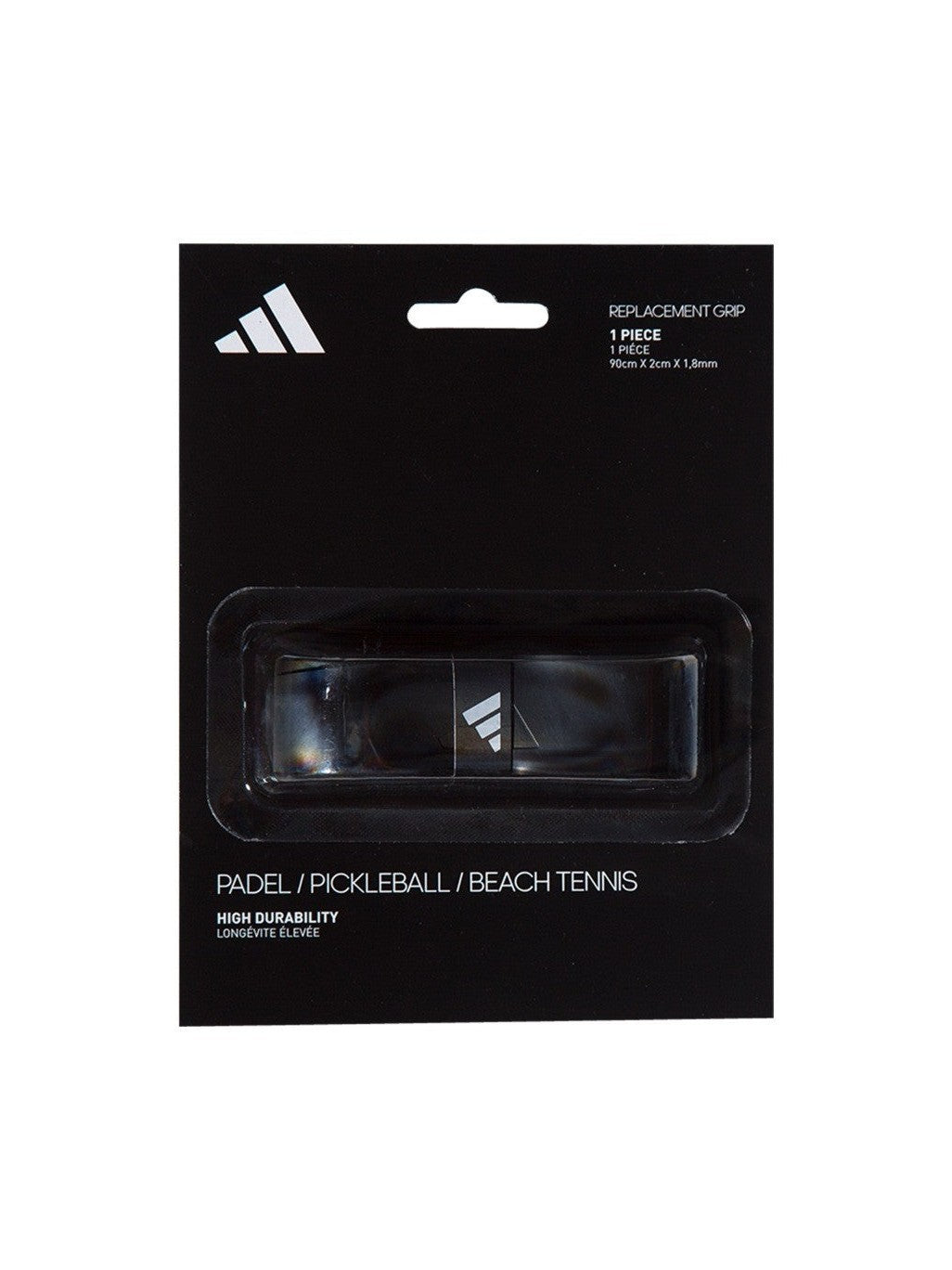 AFP PADEL REPLACEMENT GRIP LOGO PERFORMANCE BLACK