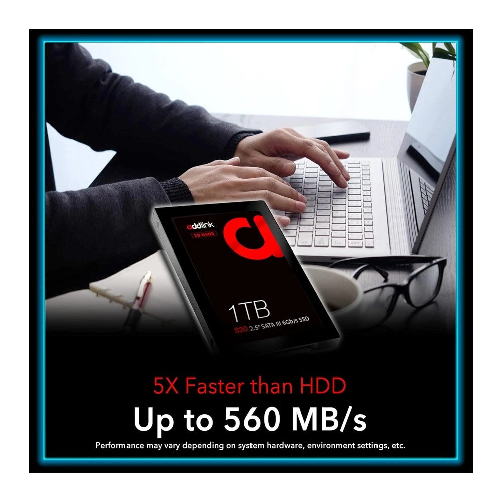 AddLink, S20 1Tb 2.5 Sata Ssd