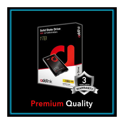 AddLink, S20 1Tb 2.5 Sata Ssd