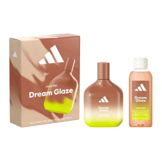 Adidas Vibes Dream Glaze Gift Set Eau de Parfum 100ml + Shower Gel 100ml