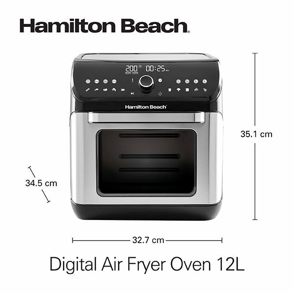 Hamilton Beach, Air Fryer 12L
