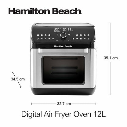 Hamilton Beach, Air Fryer 12L