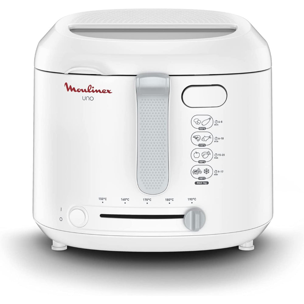 Moulinex, Deep Fryer 1Kg 1470W White