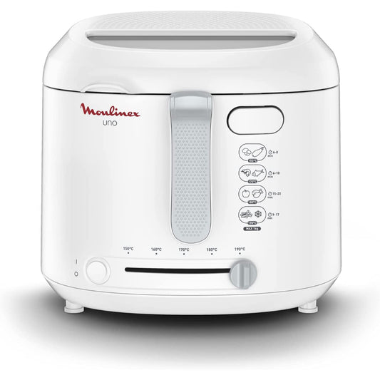 Moulinex, Deep Fryer 1Kg 1470W White