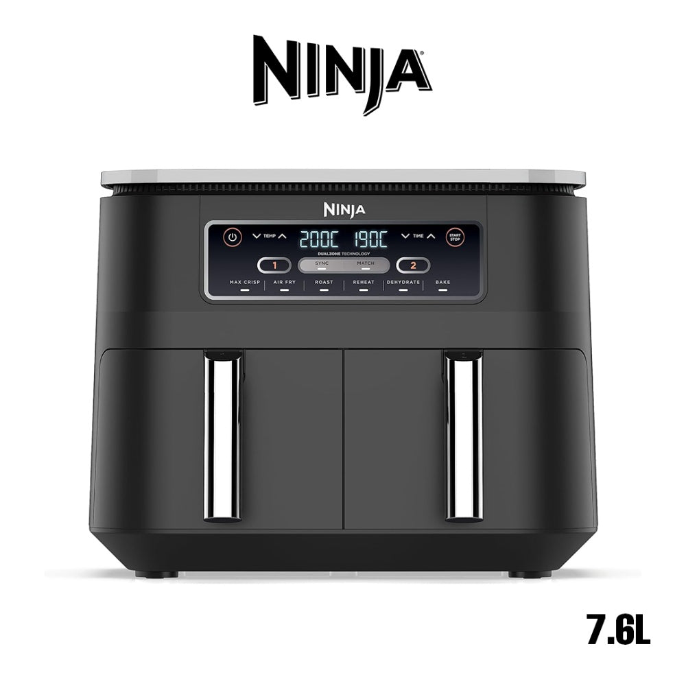 Ninja, Foodi Dual Zone Air Fryer 7.6L Af300Eu