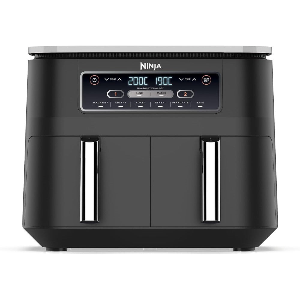 Ninja, Foodi Dual Zone Airfryer Digital 7,6l 2470 Watts