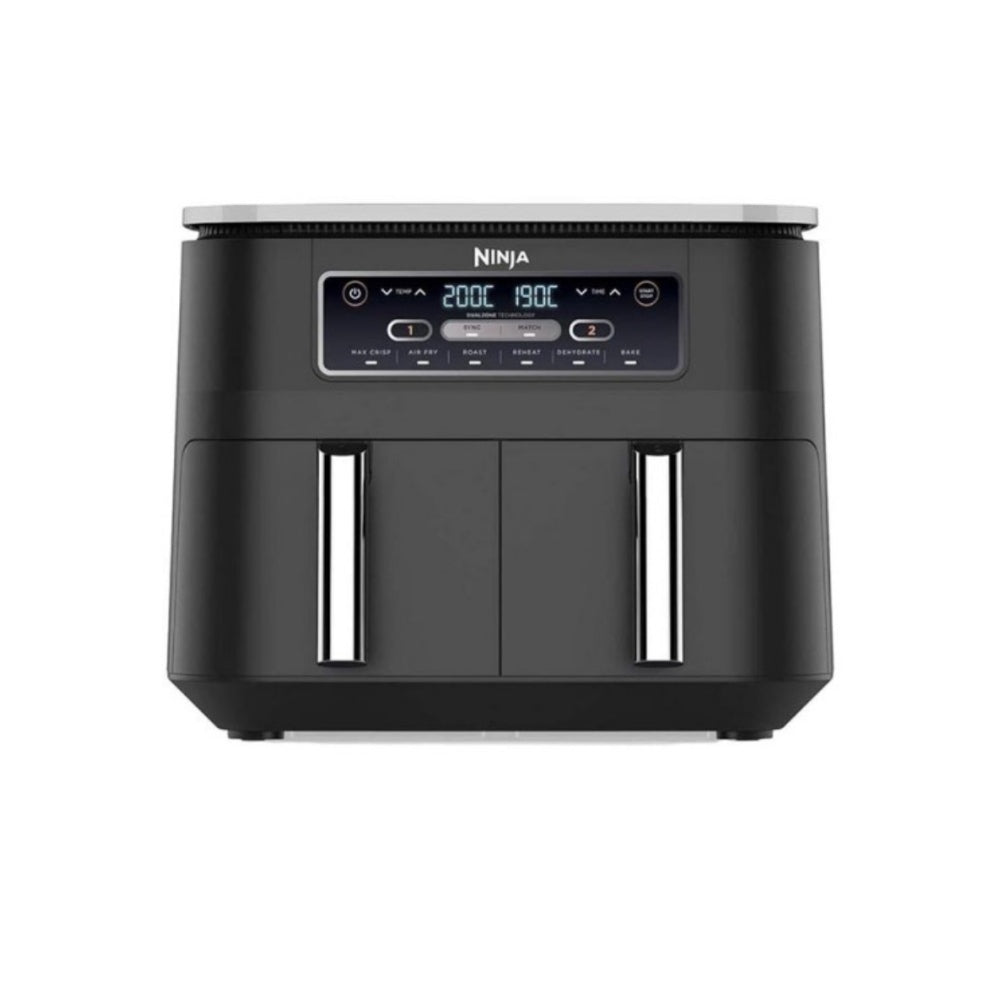 Ninja, Dual Airfryer 7.6L 2400W 6 Cooking Methods