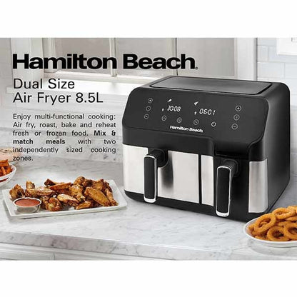 Hamilton Beach, Air Fryer 8.5L Dual