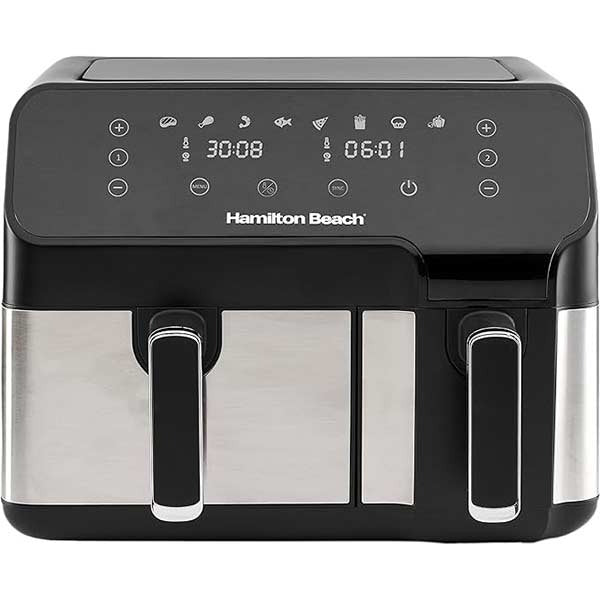 Hamilton Beach, Air Fryer 8.5L Dual