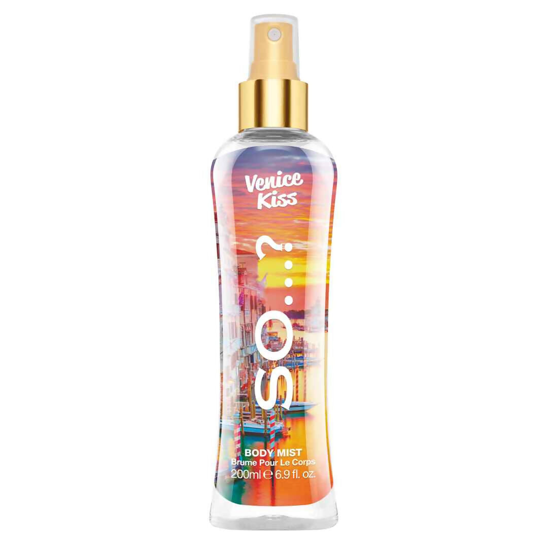 So…? Women body mist