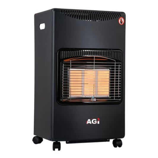 Agi, Gas Heater 3 Heat Settings, Slim Heater