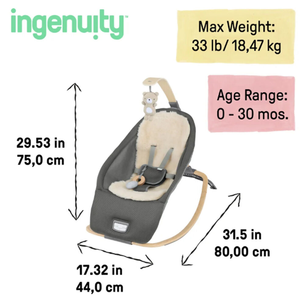 Ingenuity Every Season Rocking Seat Wesley, 16855
