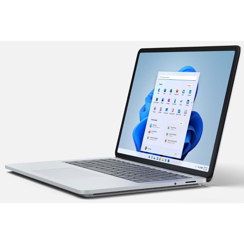 Microsoft, Surface Laptop Studio Platinum, 14.4-Inch, Intel Core I7-11370H, 32GB DDR4, 2TB SSD, Nvidia Geforce RTX 3050TI, W11H, AI2-00001