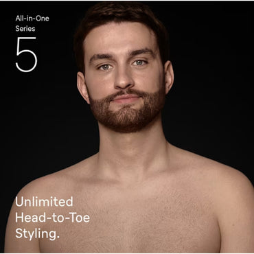Braun All-in-One Kit Series 5, 11-in-1 Grooming, Sharp Blade, Body Trim, AIO5560