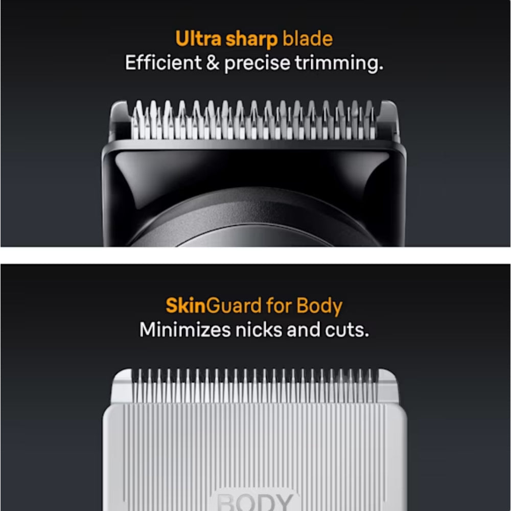Braun All-in-One Kit Series 5, 11-in-1 Grooming, Sharp Blade, Body Trim, AIO5560