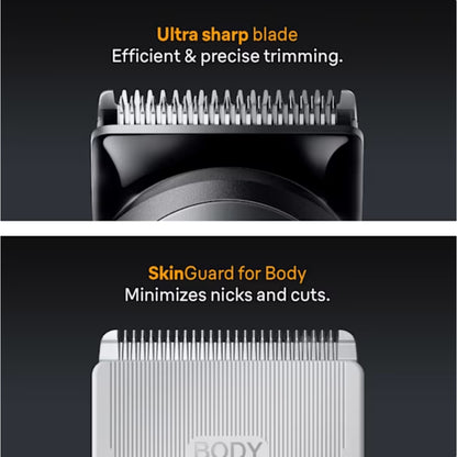 Braun All-in-One Kit Series 5, 11-in-1 Grooming, Sharp Blade, Body Trim, AIO5560