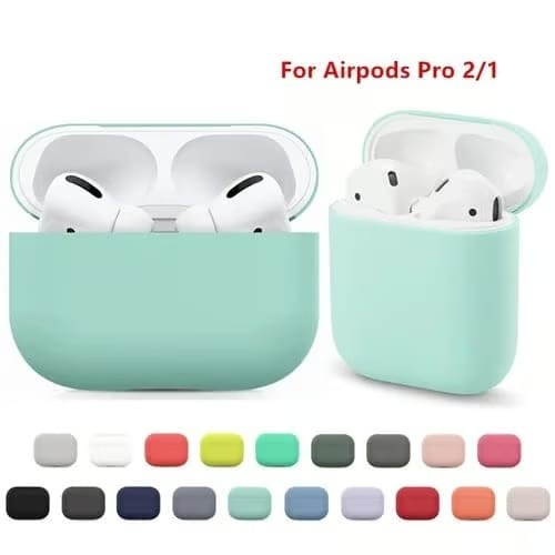 Soft Silicone Case For Airpods Pro 1/2