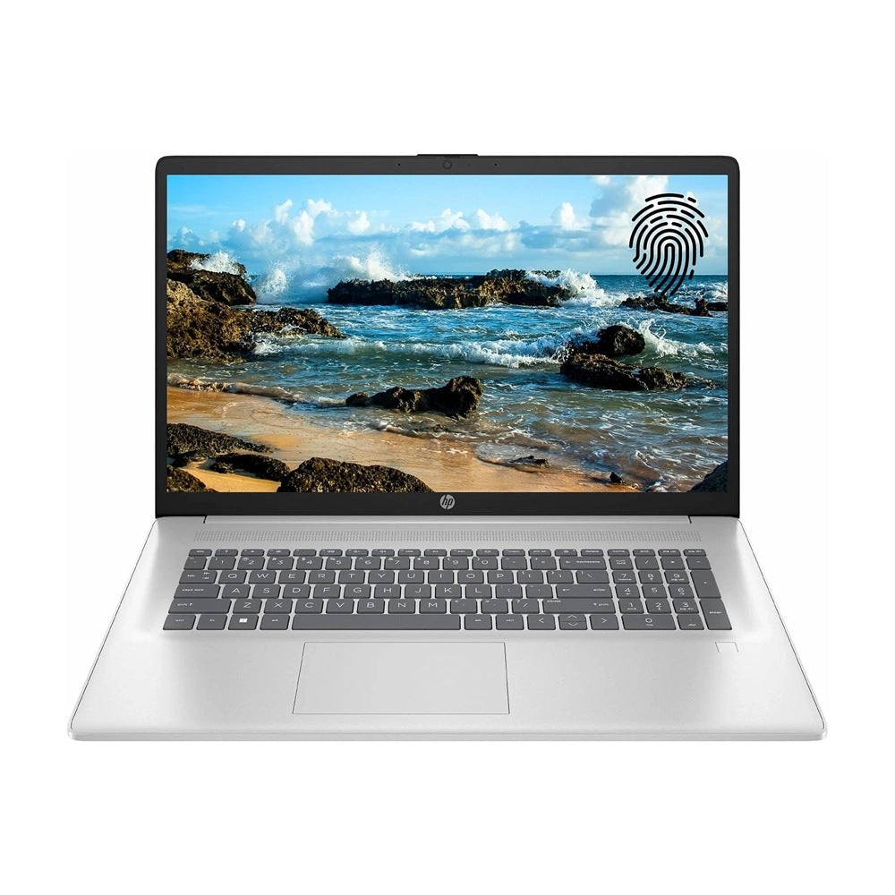 HP, 17T-Cn300, Intel Core I5-1334U, 256Gb Ssd, 8Gb Ddr4, 17.3 Inch, 1600X900, Intel Iris Xe Graphics, Silver, W11H, 1 Year Warranty