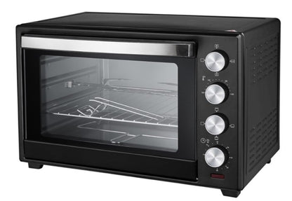 Super Chef, Electric Oven 70 Liters Double Glass W/Fan