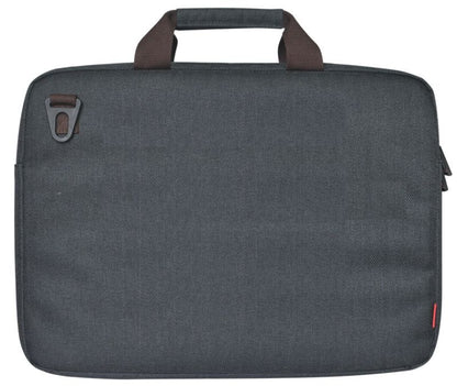 Promate, Contemporary Design Messenger Bag for Laptops Up to 16, Black