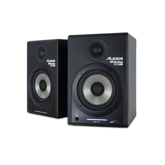 Alesis, M1Active 520 Usb Nearfield Studio Monitors With Usb Audio I/O, Alsm1A520Usbx220