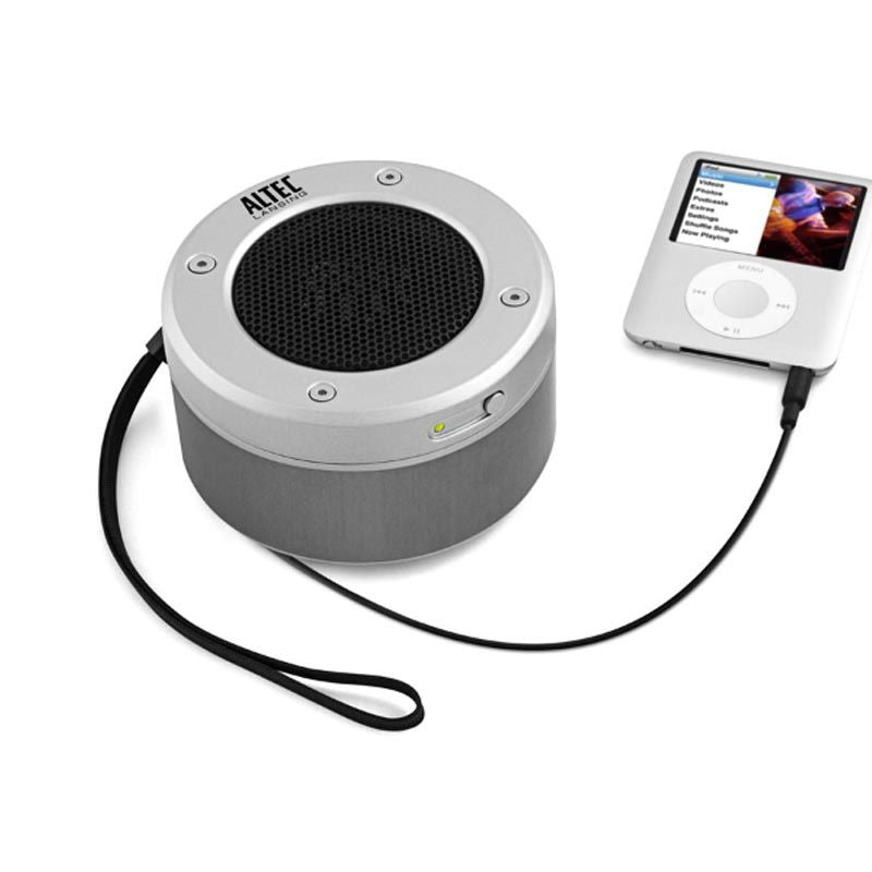 Altec Lansing, portable speaker