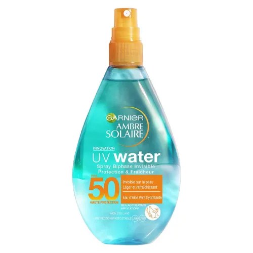 Garnier, Ambre Solaire Uv Water Transparent Protective Spray Spf50