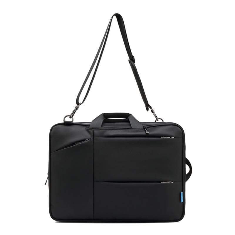 Aopinyou, Convertible 2-in-1 Backpack to Laptop Bag, Professional Business Briefcase Fit and Backpack, Protective Sleeve fits 15-Inch Laptop, Black