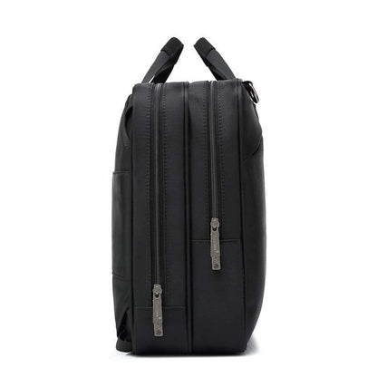 Aopinyou, Convertible 2-in-1 Backpack to Laptop Bag, Professional Business Briefcase Fit and Backpack, Protective Sleeve fits 15-Inch Laptop, Black