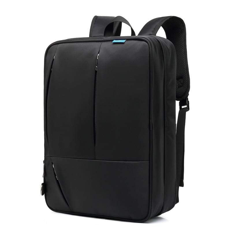 Aopinyou, Convertible 2-in-1 Backpack to Laptop Bag, Professional Business Briefcase Fit and Backpack, Protective Sleeve fits 15-Inch Laptop, Black