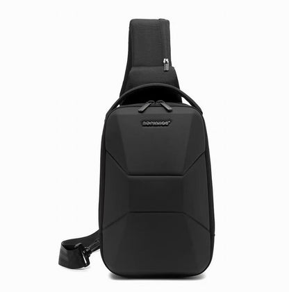 Aopinyou, Anti Theft Chest Sling Shoulder Backpacks Bags Crossbody Daypack Waterproof Chest Bag With Usb Charging Port, Available in Different Colors